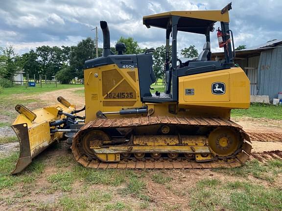 Image of John Deere 450K equipment image 2