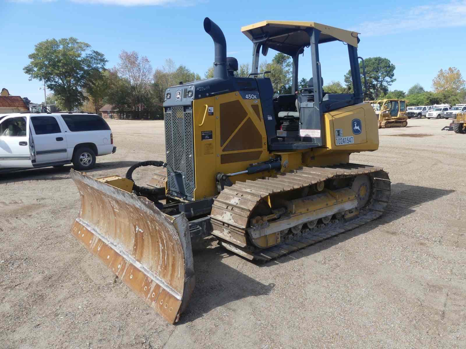 Main image John Deere 450K