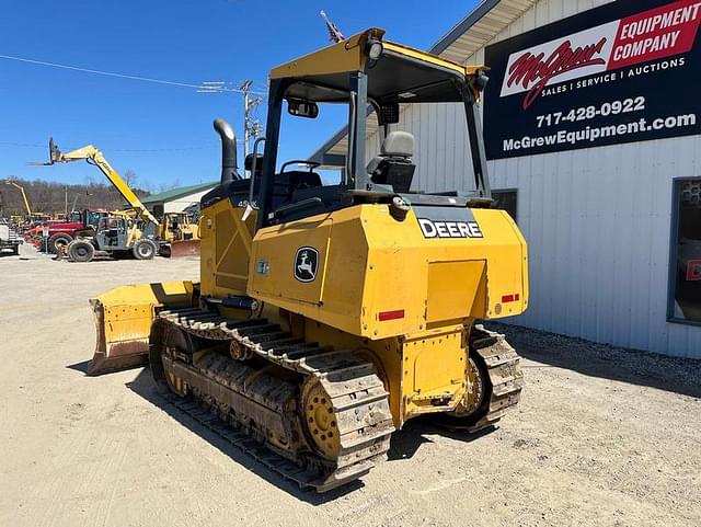 Image of John Deere 450K equipment image 2
