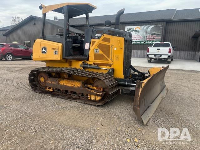 Main image John Deere 450K