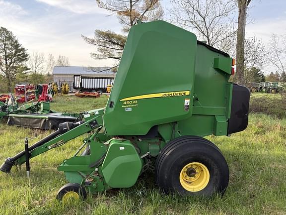 Image of John Deere 450M MegaWideHC2 Primary image