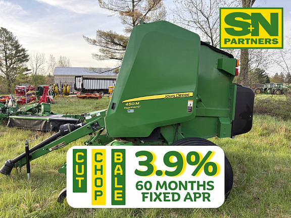 Image of John Deere 450M MegaWideHC2 Primary image