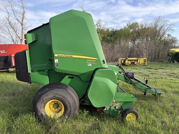 Image of John Deere 450M MegaWideHC2 equipment image 1