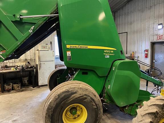 Image of John Deere 450M MegaWideHC2 Primary image