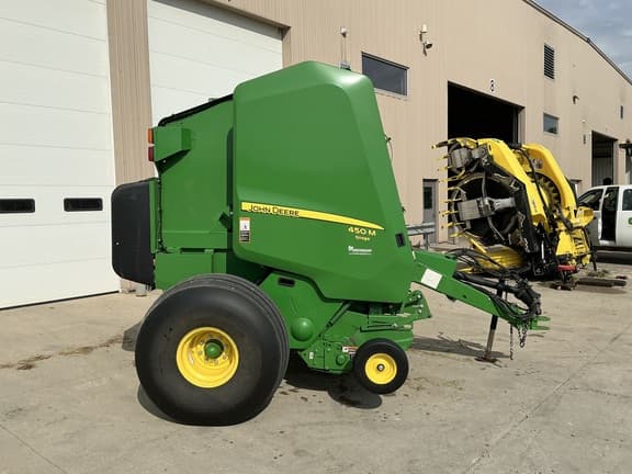 Image of John Deere 450M equipment image 2