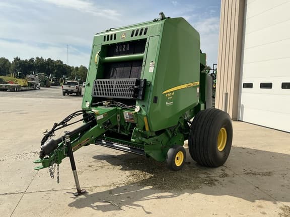 Image of John Deere 450M equipment image 4
