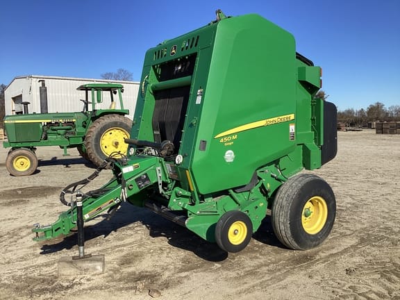 2018 John Deere 450M Equipment Image0