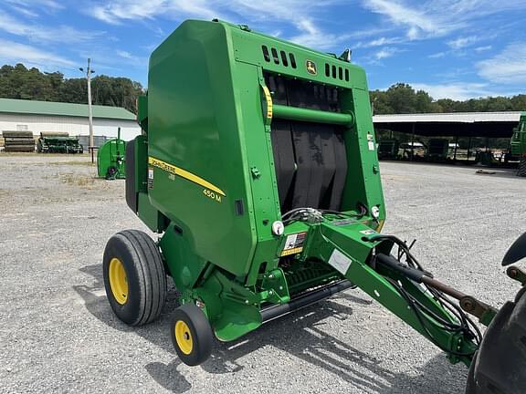 Image of John Deere 450M equipment image 4