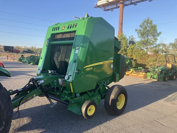 2018 John Deere 450M Equipment Image0