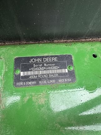 Image of John Deere 450M equipment image 4