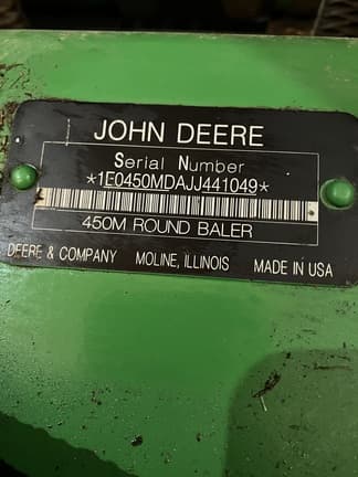 Image of John Deere 450M equipment image 4