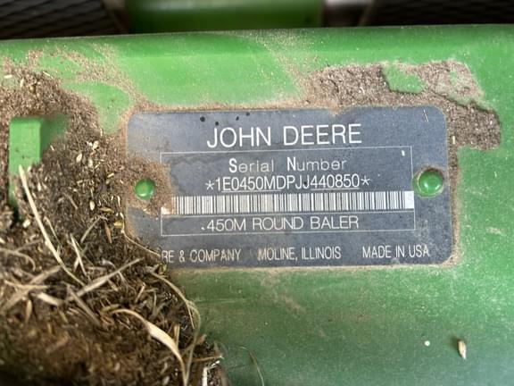Image of John Deere 450M equipment image 2