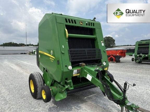 2018 John Deere 450M Silage Equipment Image0