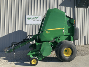2018 John Deere 450M Image
