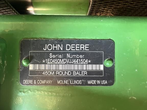 Image of John Deere 450M equipment image 3