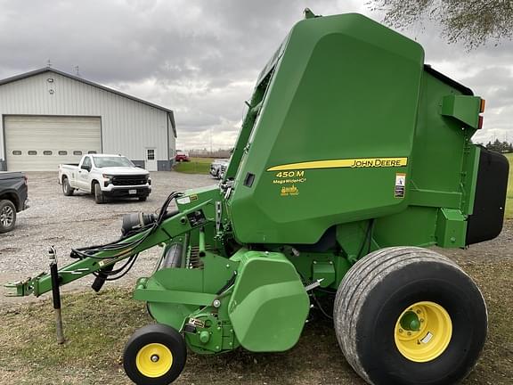 Image of John Deere 450M MegaWideHC2 equipment image 1