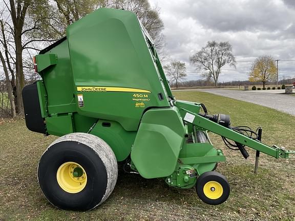 Image of John Deere 450M equipment image 1