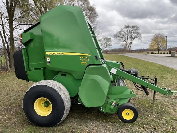 Main image John Deere 450M MegaWideHC2