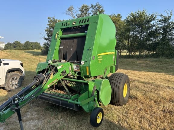 Image of John Deere 450M MegaWideHC2 equipment image 1
