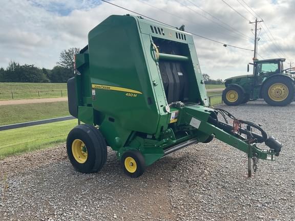 Image of John Deere 450M equipment image 1