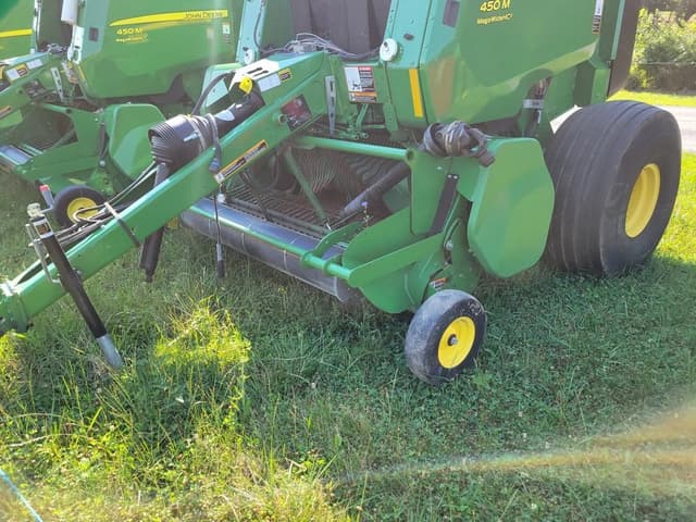 Image of John Deere 450M equipment image 1