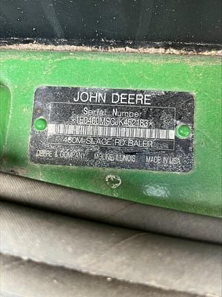 Image of John Deere 460M equipment image 1