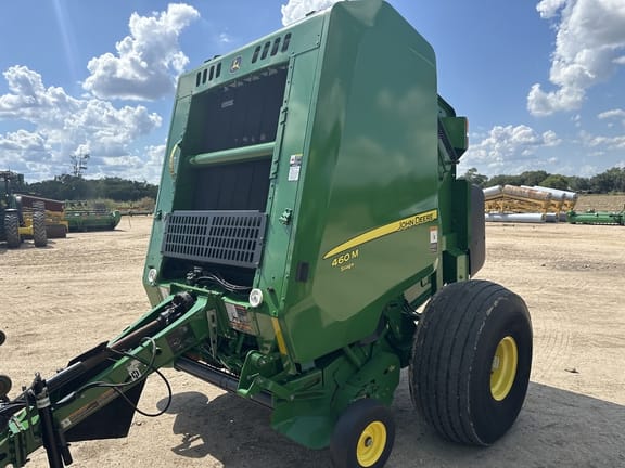 2018 John Deere 460M Silage Equipment Image0