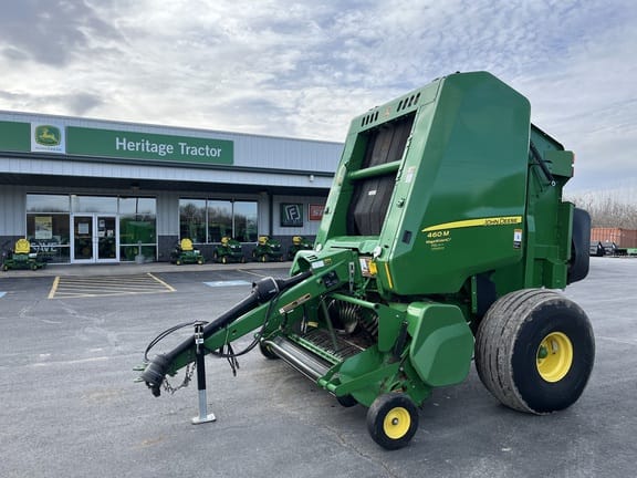 2018 John Deere 460M MegaWideHC2 Equipment Image0