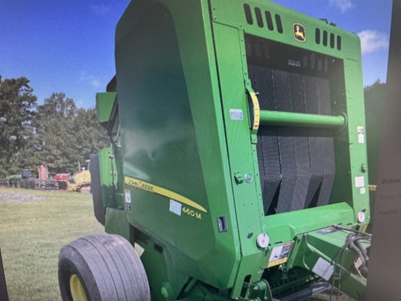 2018 John Deere 460M Equipment Image0