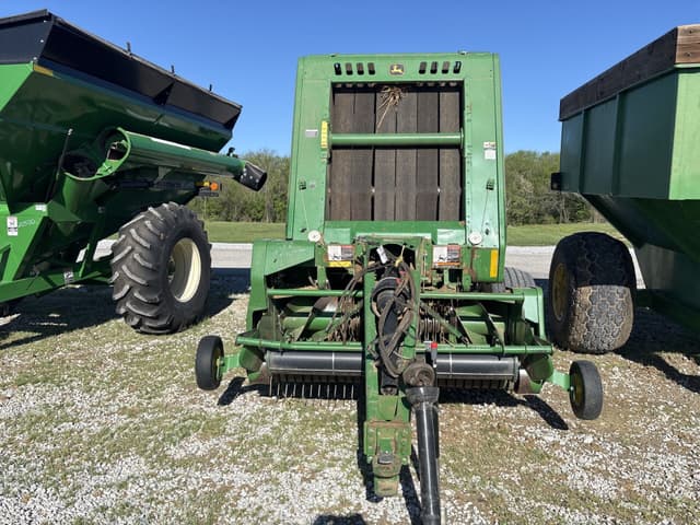 Image of John Deere 460M MegaWideHC2 equipment image 1