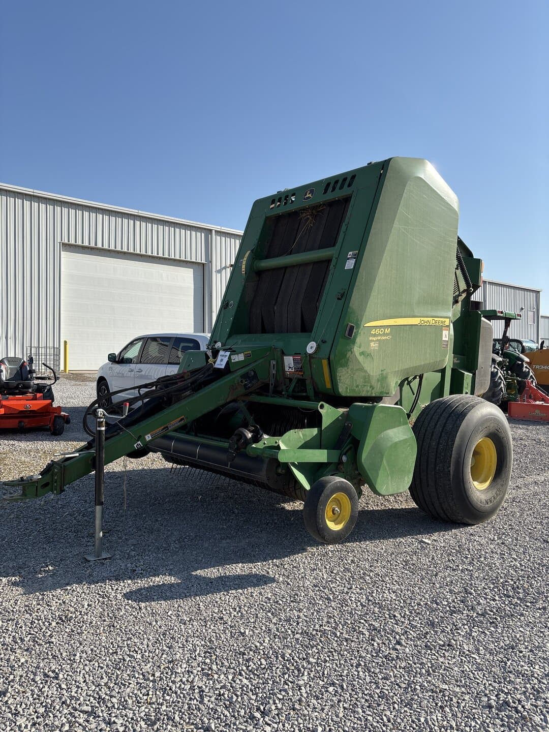Image of John Deere 460M MegaWideHC2 Primary image