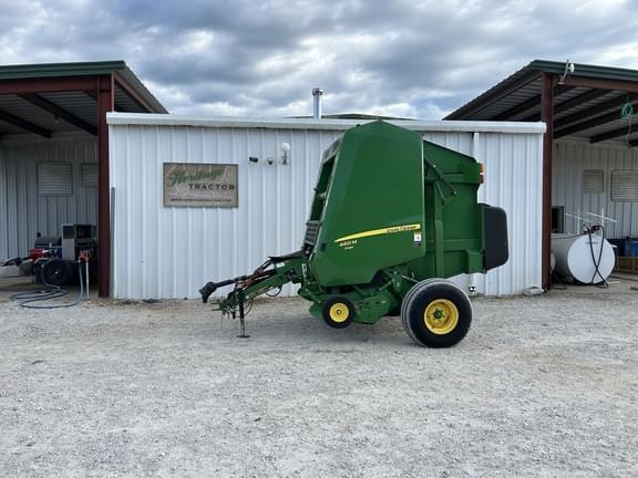 Image of John Deere 460M Silage equipment image 3