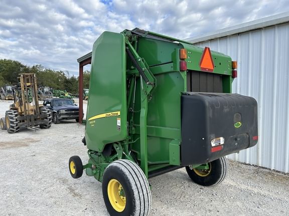 2018 John Deere 460M Silage Equipment Image0