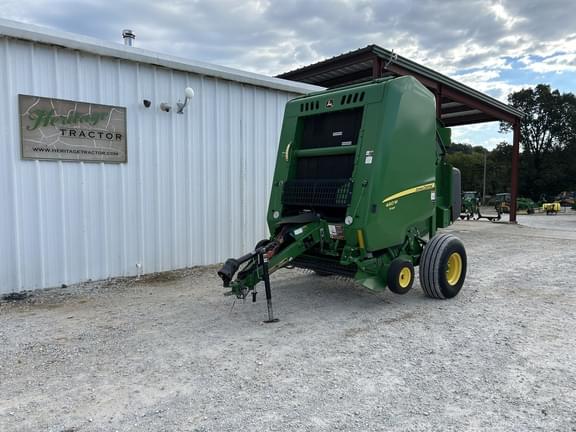Image of John Deere 460M Silage equipment image 1