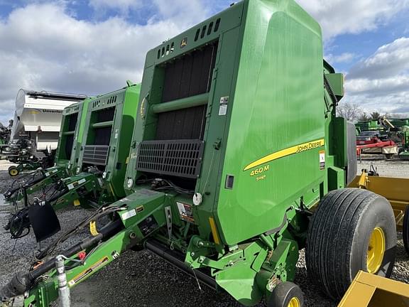 Image of John Deere 460M Silage Primary image