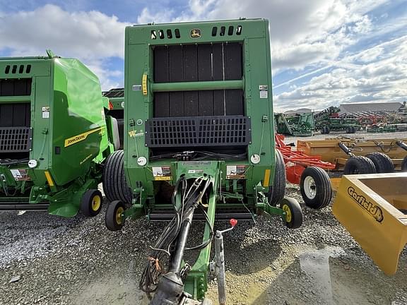 Image of John Deere 460M Silage equipment image 1