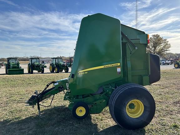 Image of John Deere 460M equipment image 2