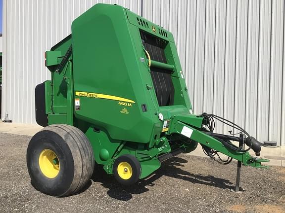 Image of John Deere 460M equipment image 4