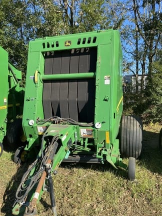 2018 John Deere 460M Silage Equipment Image0