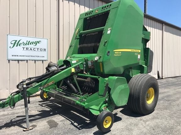 Main image John Deere 460M MegaWideHC2