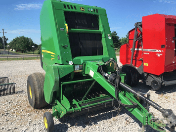 Main image John Deere 460M MegaWideHC2