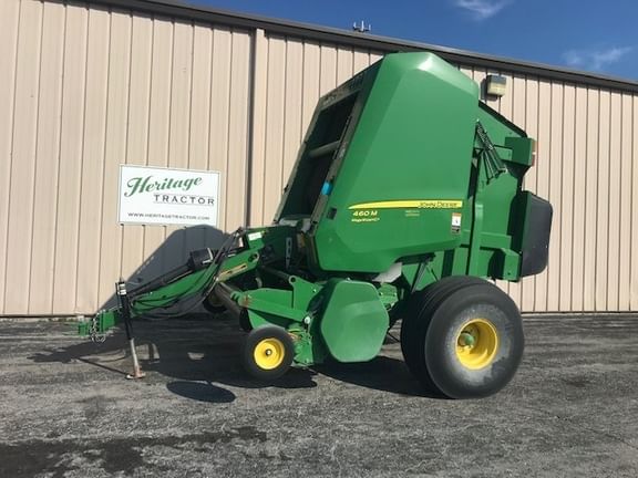 Main image John Deere 460M MegaWideHC2