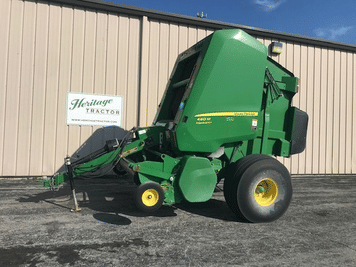 Main image John Deere 460M MegaWideHC2