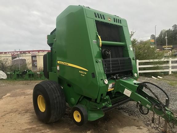 Image of John Deere 460M Silage equipment image 1