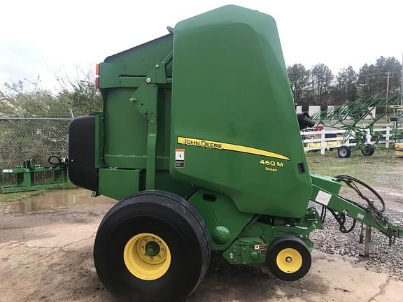 Image of John Deere 460M Silage equipment image 3