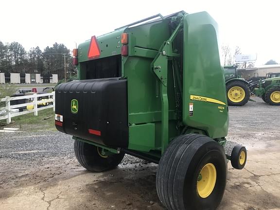 Image of John Deere 460M Silage equipment image 4