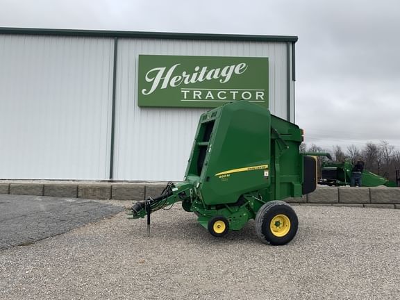 Main image John Deere 460M