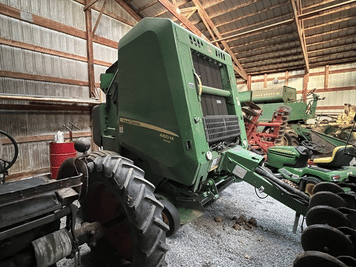 Main image John Deere 460M Silage