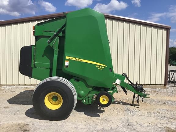 Image of John Deere 460M Silage equipment image 3