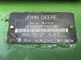 Main image John Deere 460M 33